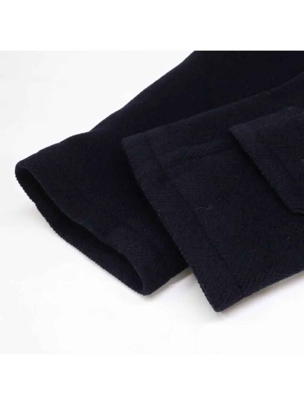 Hermes Wool Duffle 50